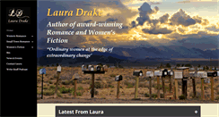 Desktop Screenshot of lauradrakebooks.com